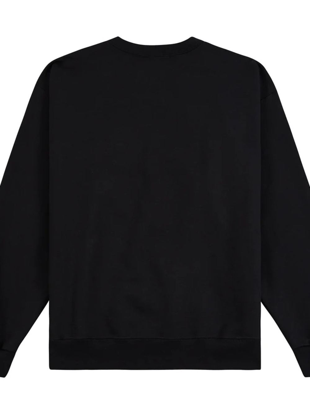 NWT The Bar Varsity Sweatshirt in Black/Miami Mint - Picture 7 of 11